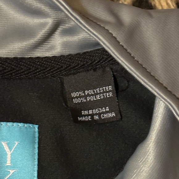 NWT: Men’s FRANKY MAX Full Zip front Track Jacket - Picture 6 of 6